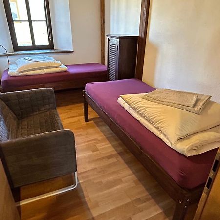 Ferienwohnung Laternenstube Mit Familienbett - Rittergut Leppersdorf Esterno foto