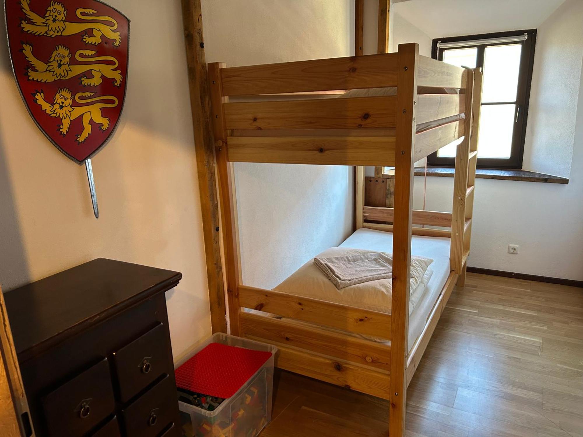 Ferienwohnung Laternenstube Mit Familienbett - Rittergut Leppersdorf Esterno foto