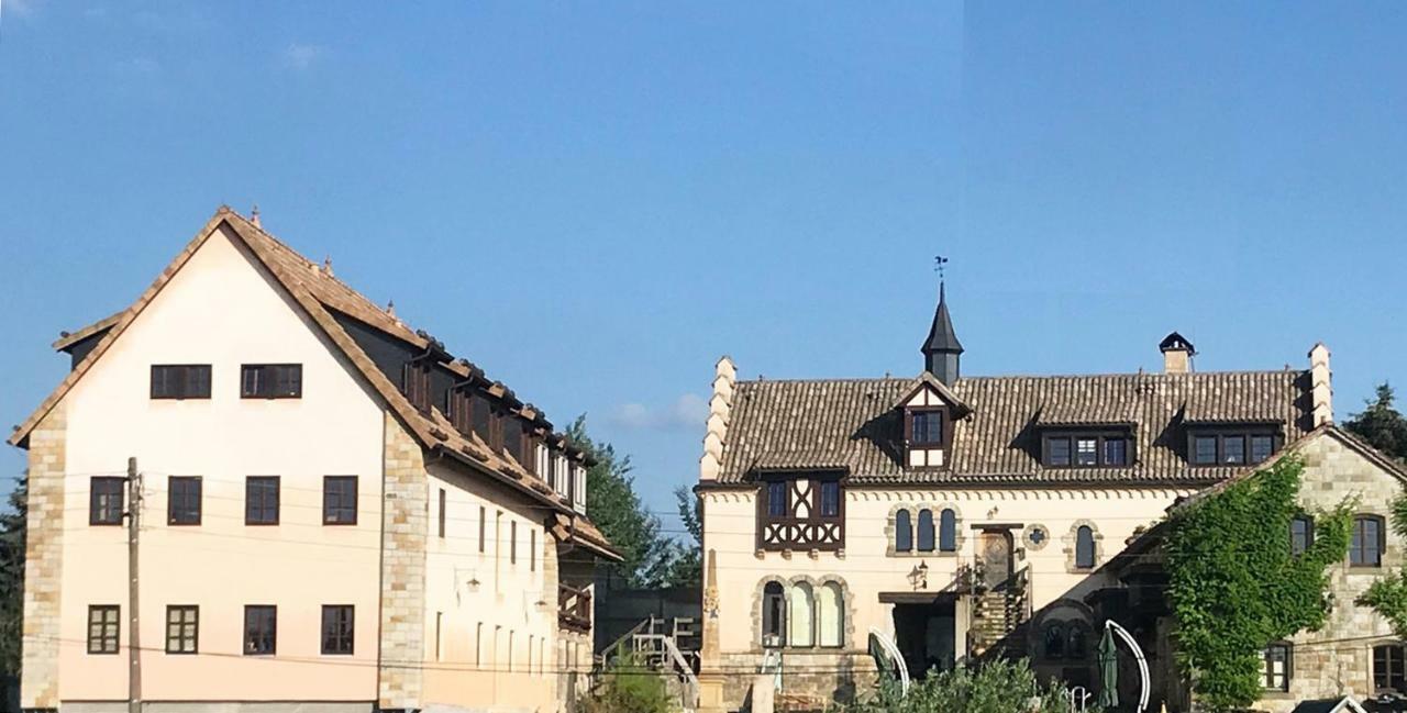Ferienwohnung Laternenstube Mit Familienbett - Rittergut Leppersdorf Esterno foto