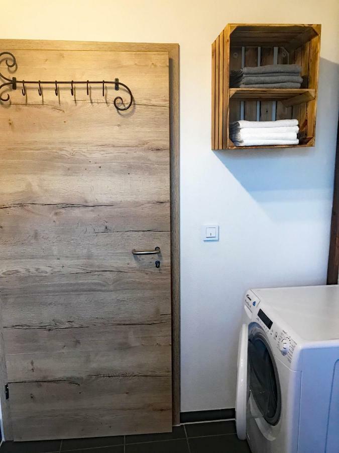 Ferienwohnung Laternenstube Mit Familienbett - Rittergut Leppersdorf Esterno foto