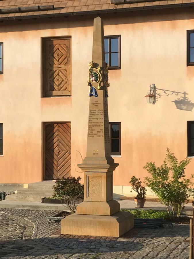 Ferienwohnung Laternenstube Mit Familienbett - Rittergut Leppersdorf Esterno foto