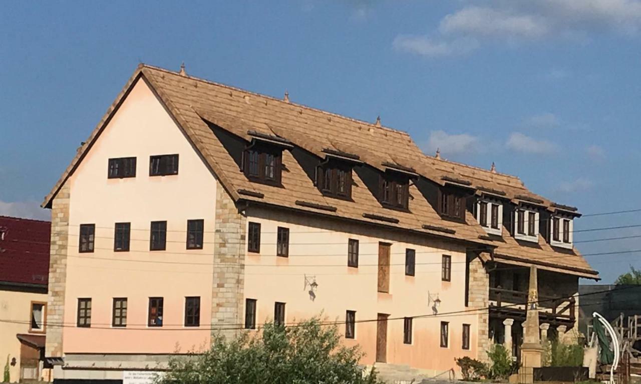 Ferienwohnung Laternenstube Mit Familienbett - Rittergut Leppersdorf Esterno foto