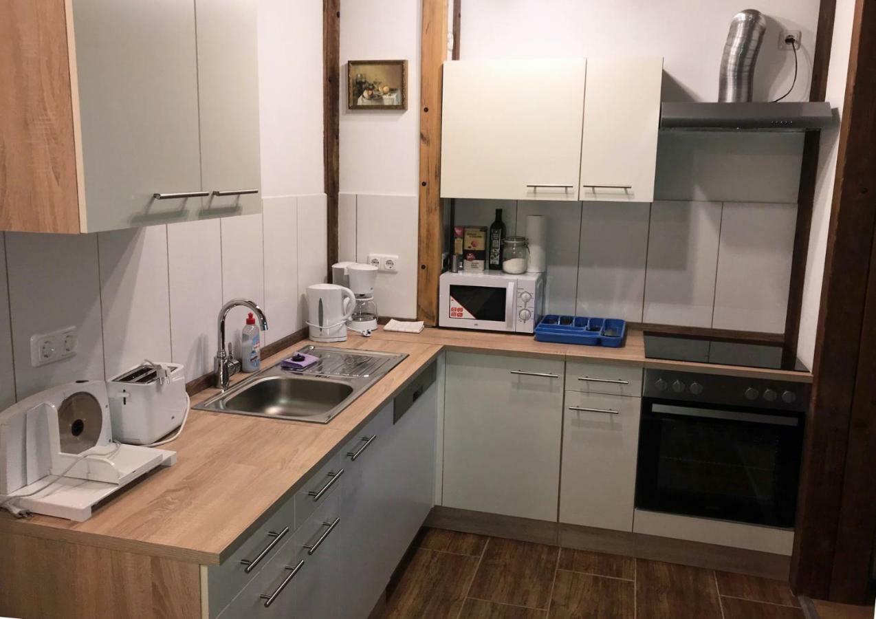 Ferienwohnung Laternenstube Mit Familienbett - Rittergut Leppersdorf Esterno foto